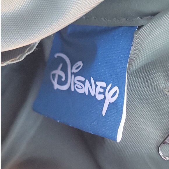 Disney Mickey Mouse Shoulder Bag Green Insulated Zipper - Picture 2 of 10